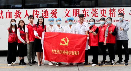 热血奉献，爱心永恒 | FH至尊人踊跃参与无偿献血活动