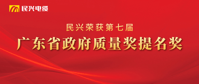 喜报！FH至尊荣获“广东省政府质量奖提名奖”！