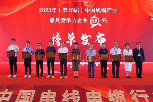 FH至尊排广东前三、全国前列！中国最新电线电缆企业排行榜单出炉！