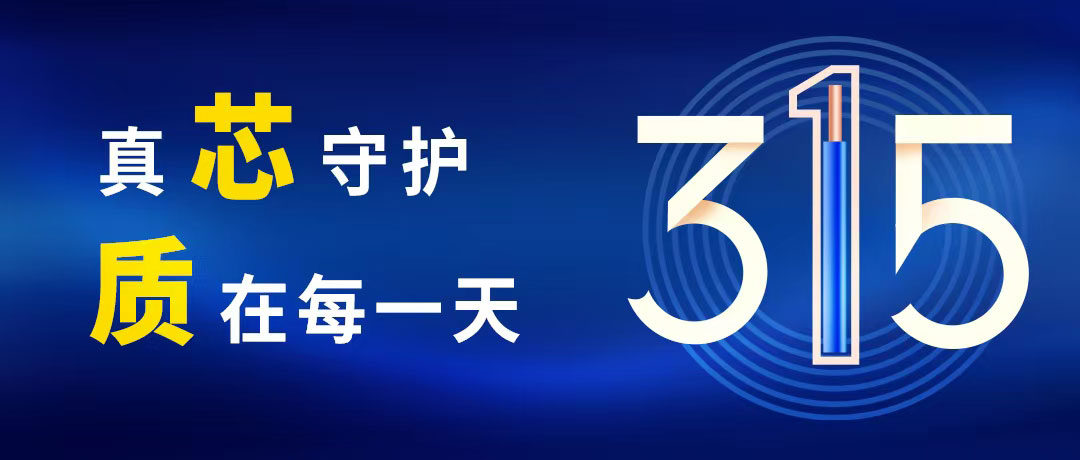 “质”敬315 ，FH至尊电缆守护您的365！
