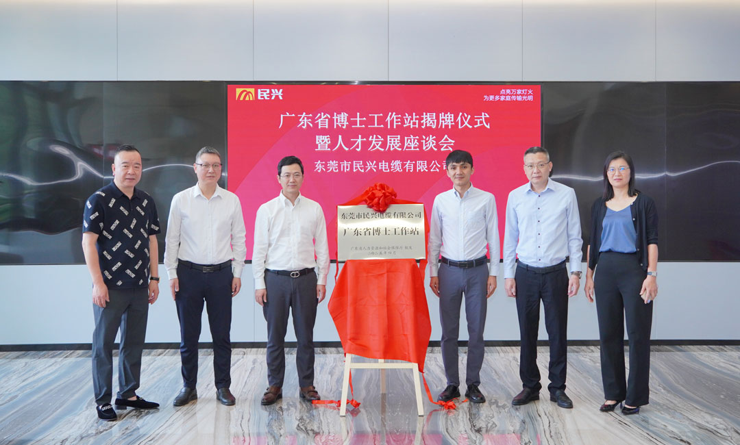 科技创新赋能产业发展，FH至尊电缆获批设立“广东省博士工作站”！